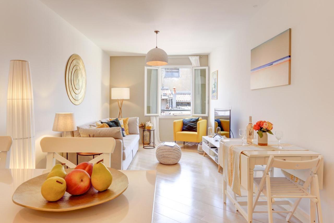 Lou C -charmant Apt, Clim, Wifi, Refait A Neuf, 6pers Appartement Nice